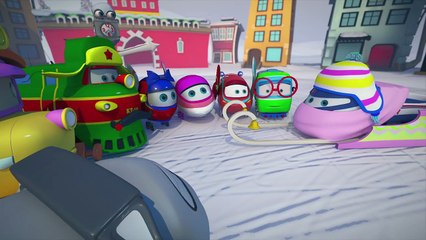 Parovozik Tishka Happy New Year! Best Christmas cartoons