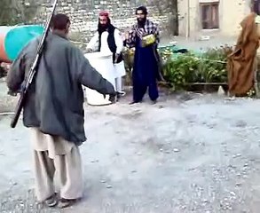 Funny Pathan Baba G Dancing With Gun