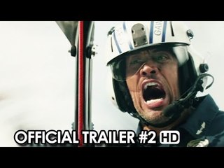 San Andreas Official Trailer #2 (2015) - Dwayne Johnson Movie HD
