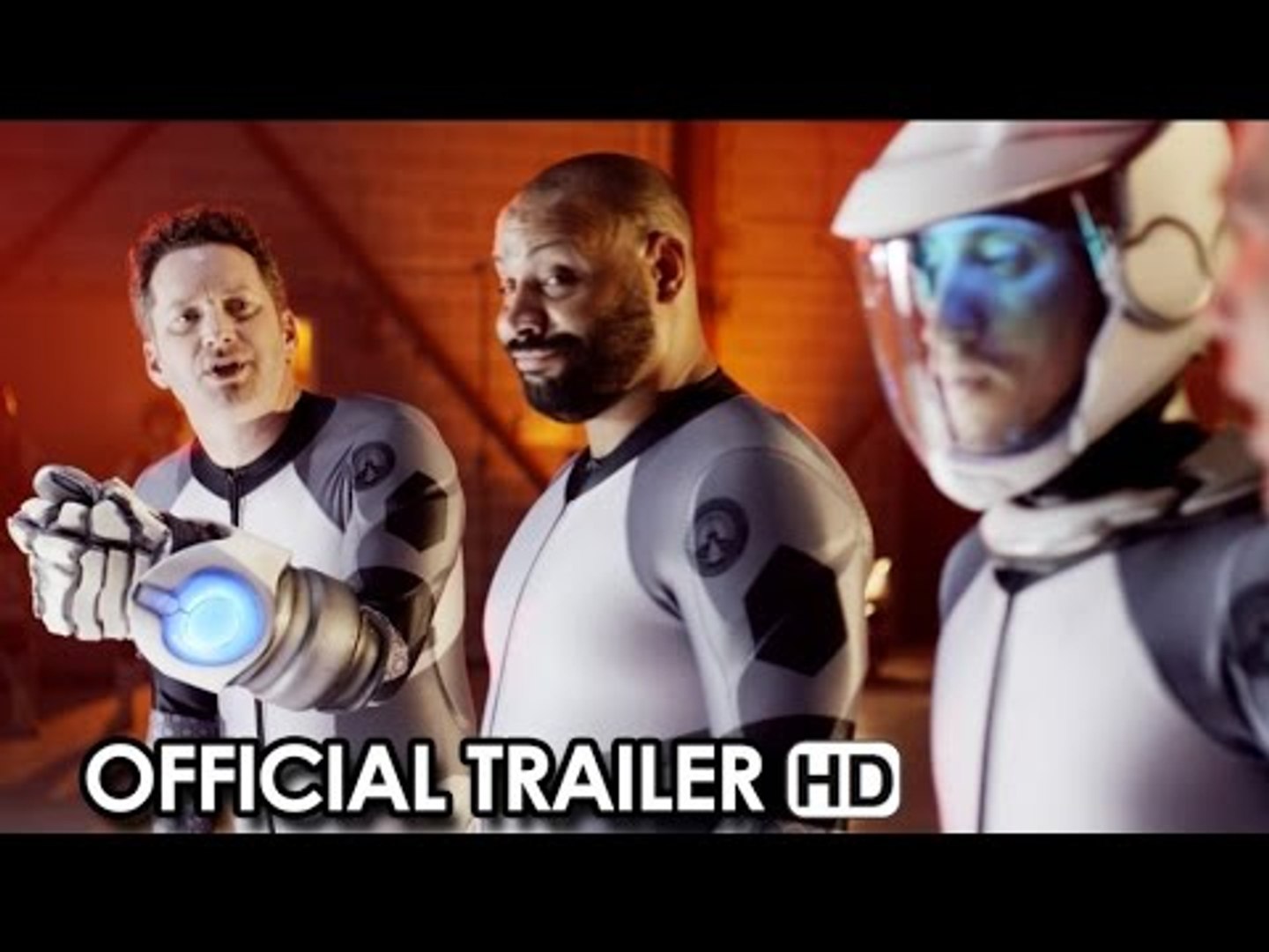 Lazer Team Official Trailer (2015) - Sci-Fi Action Comedy HD