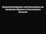 [PDF Download] Quantum Brain Dynamics and Consciousness: An introduction (Advances in Consciousness