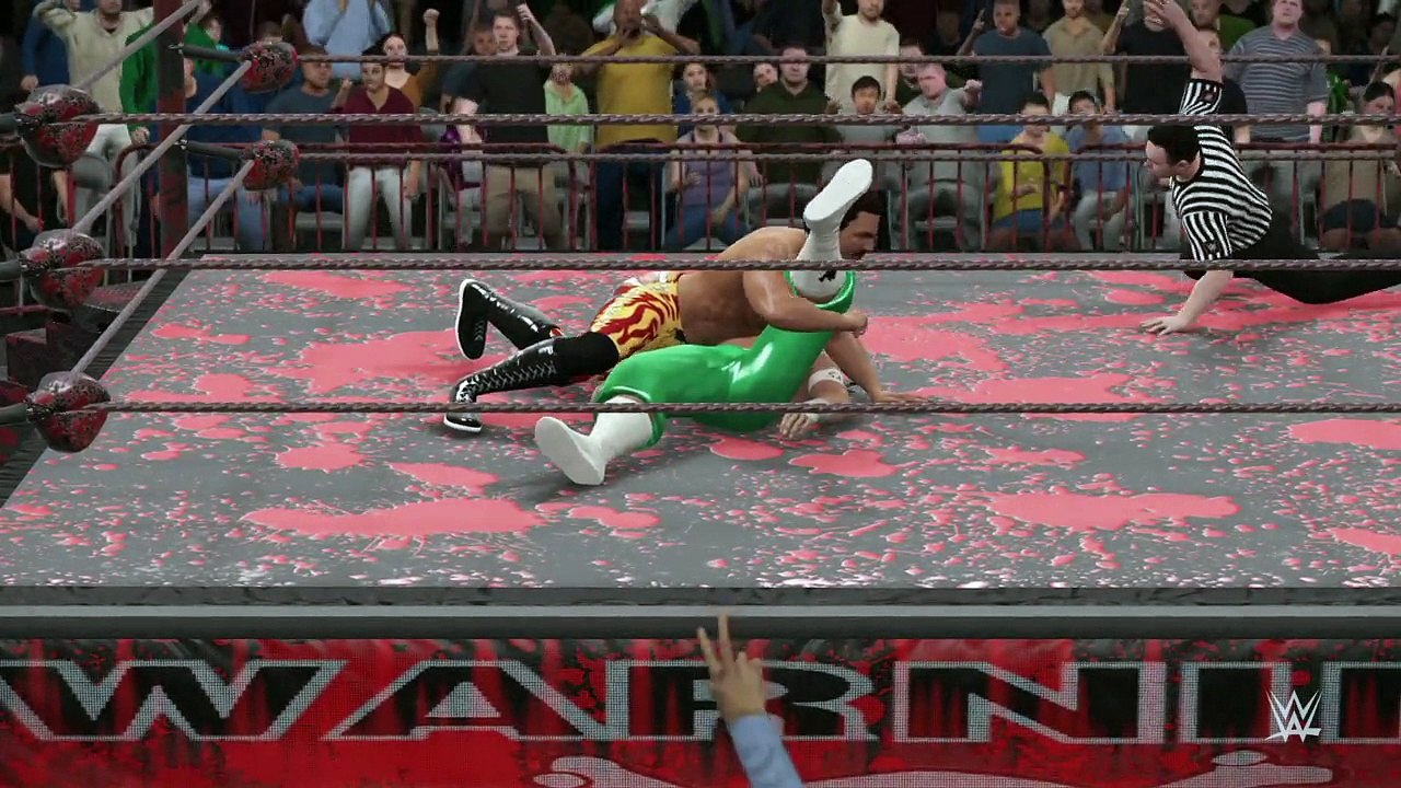 WWE 2K16 ravishing rick rude v sabu