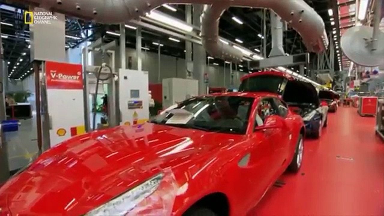 Mega Fabrikalar : Ferrari FF