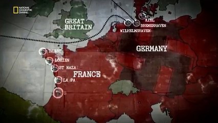 Nazilerin Mega Yapıları :  Denizaltı Üssü