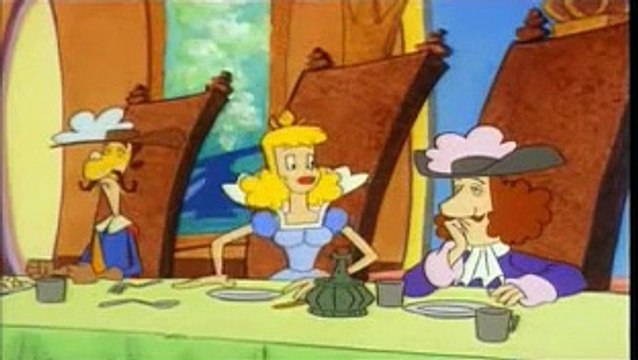 Albert Le 5eme mousquetaire- ep11 La mission Cacao 1ere partie