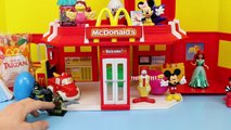McDonalds Happy Meal Toys Surprise Eggs Hunt with Kinder Surprise Eggs and Blind Bags
