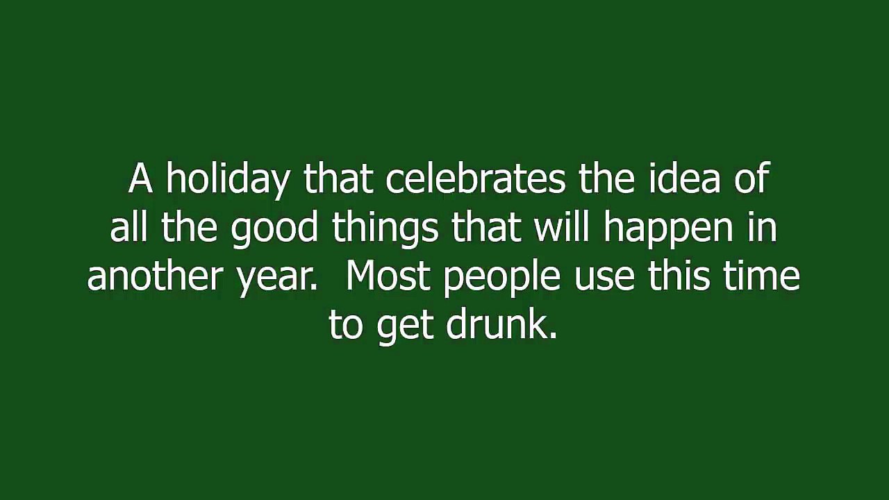 new year's meaning and pronunciation