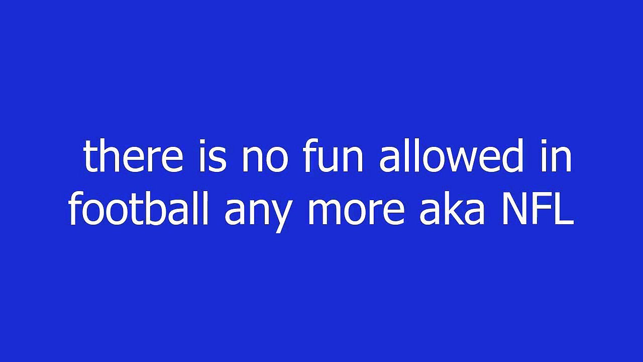 NFL meaning and pronunciation