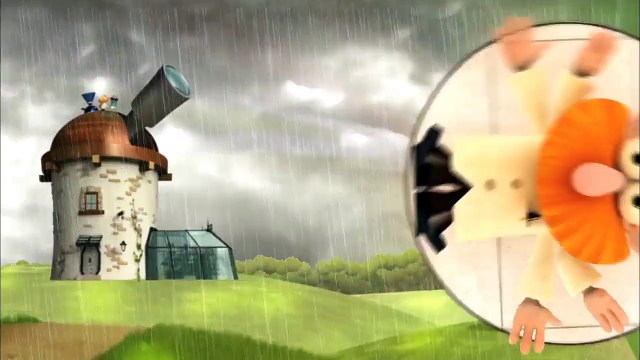 Лаборатория гения. Мультик про изобретателя. Про дождь и солнце (21 серия)