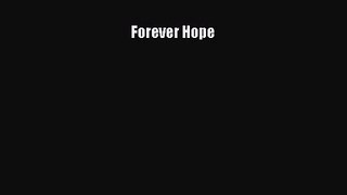 Forever Hope  Free PDF