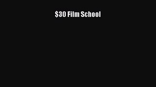 $30 Film School  Free Books