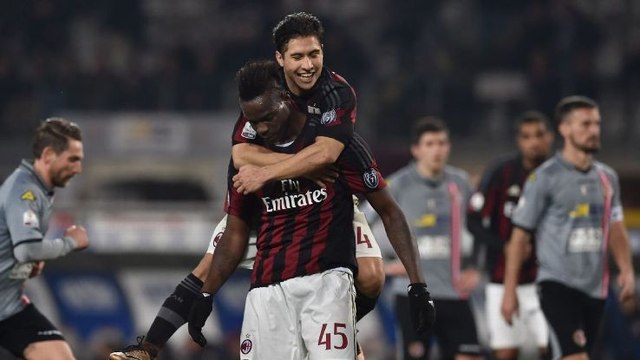 Alessandria vs AC Milan (0-1) 26/1/2016 Goal Highlights [Balotelli Penalty]