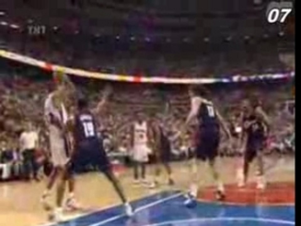 NBA Pistons VS Cavaliers playoff 2007 game 2