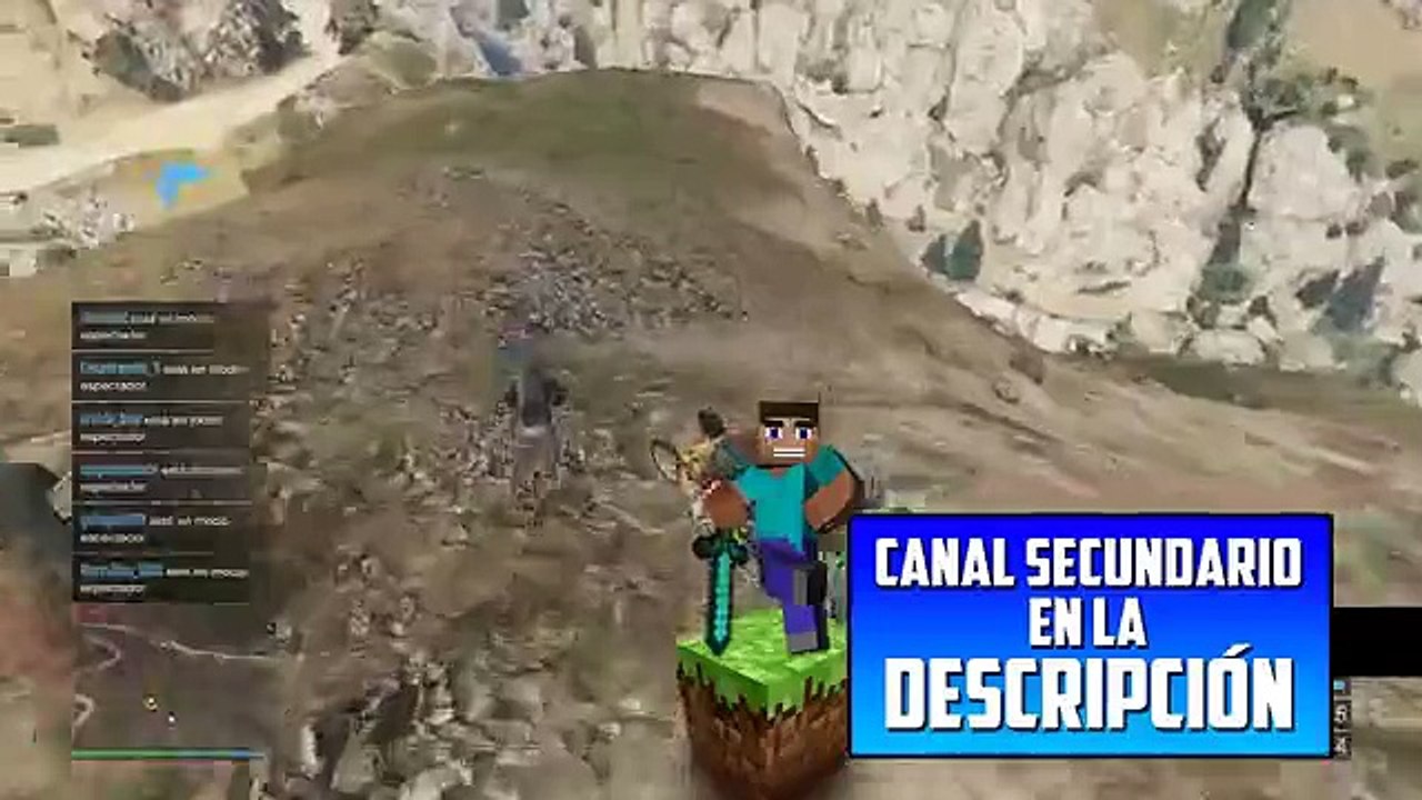 INCREIBLE! UN PUENTE ROTO!!! - Gameplay GTA 5 Online Funny Moments