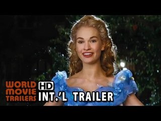 Cinderella Official International Trailer #2 (2015) - Lily James HD