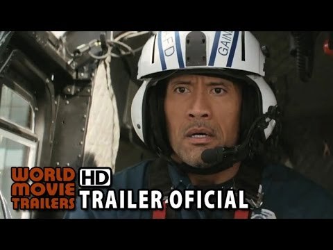 Terremoto: A Falha de San Andreas Trailer Oficial #1 Dublado (2015) - Dwayne Johnson HD