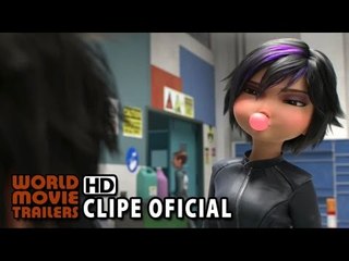 Operação Big Hero 6 Clipe 'Go Go Tomago' (2014) HD