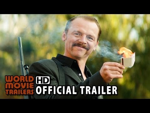 KILL ME THREE TIMES Official Trailer (2015) - Simon Pegg HD
