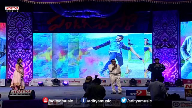 Brahmanandam Emotional Speech At Pandaga Chesko Audio Launch Ram, Rakul Preet Singh