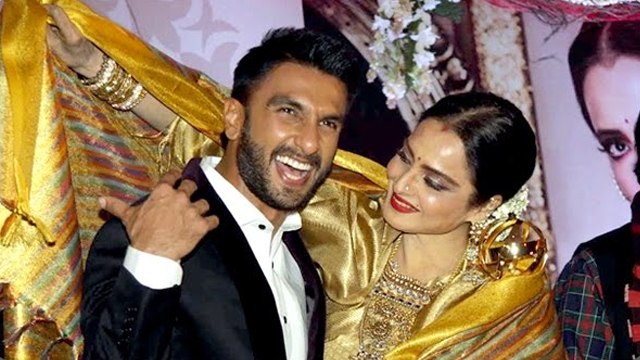 Rekha Conferred With Yash Chopra Memorial Award