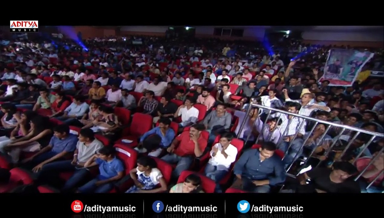 Actor Rahul Speech At Srimanthudu Audio Launch   Mahesh Babu, Shruti Haasan