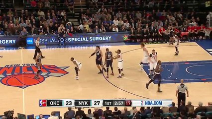 Oklahoma City Thunder vs New York Knicks