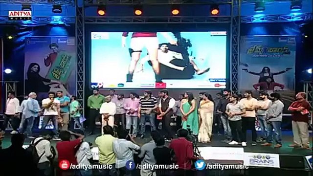 Hero Sudheer Babu Speech At James Bond Audio Launch - Allari Naresh,Sakshi Chowdary