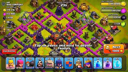 Clash of Clans - Defenseless Champion #19_ Voiceless Chief