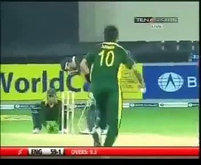 FUNNY INCIDENT IN CRICKET