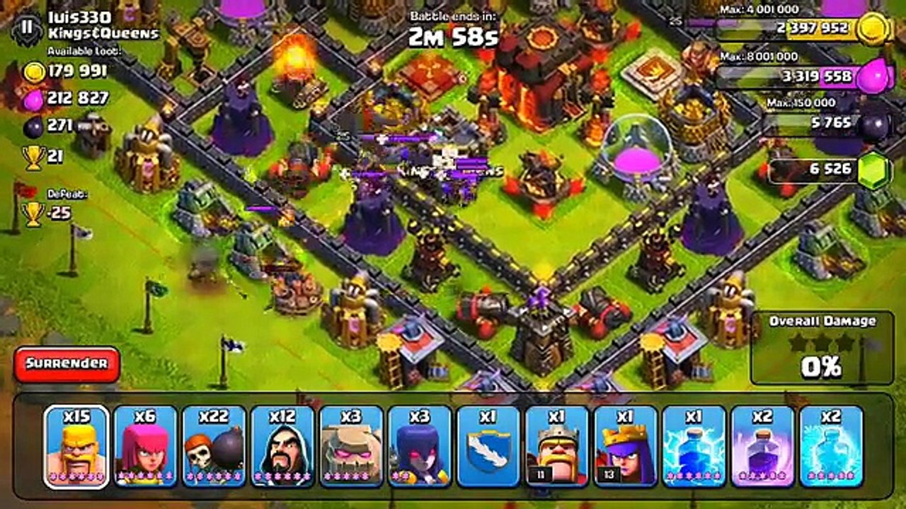 Clash of Clans - Defenseless Champion #20_ The Final Countdown