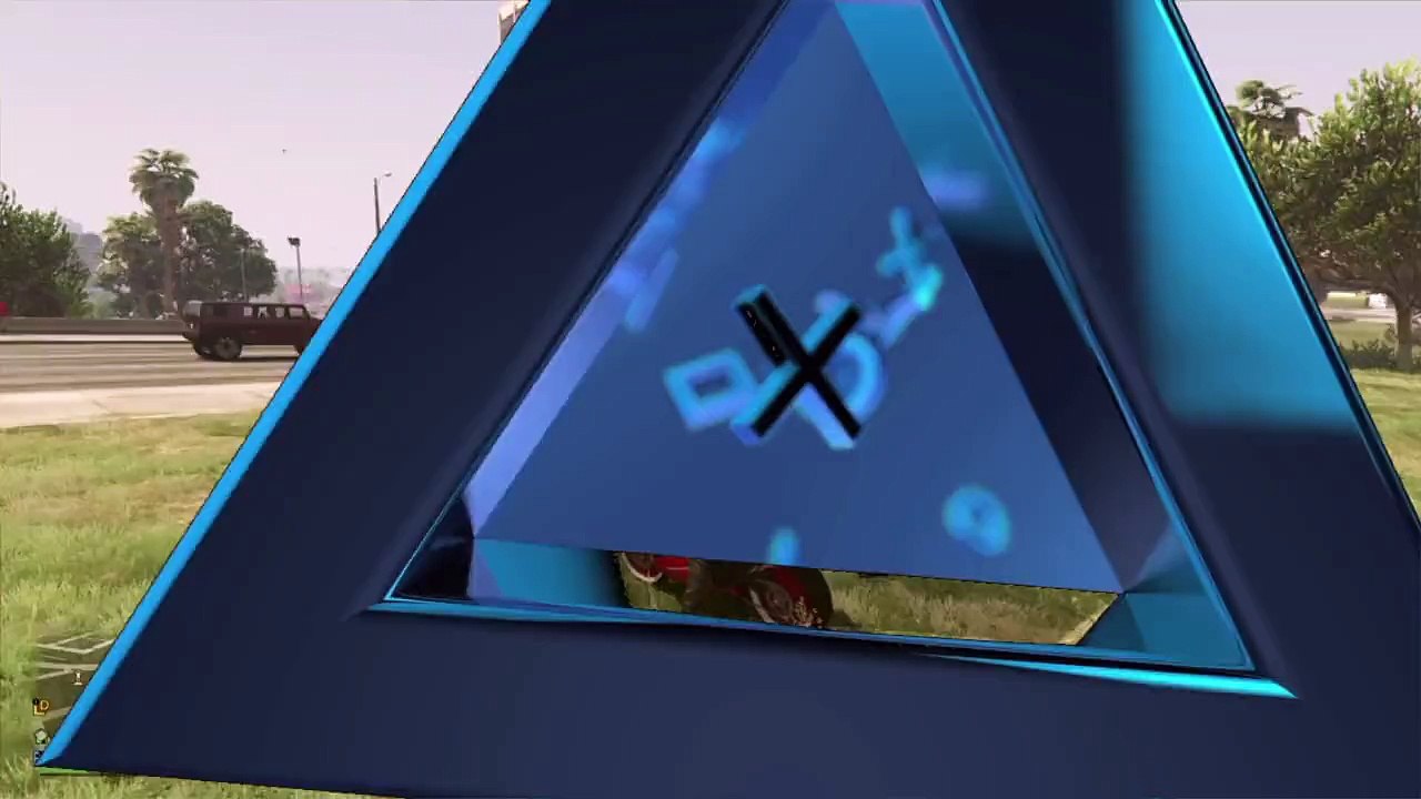 Slide Montage GTA 5 moto