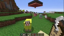 Minecraft: 1.7.4 Disco sheep :D geen mods