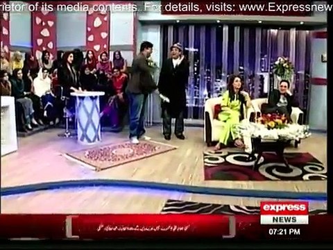 Siasi Theater On Express News 25th January 2016