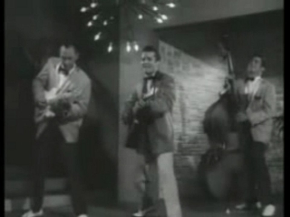 Rockabilly 50's.Johnny Burnette Trio-Lonesome Train