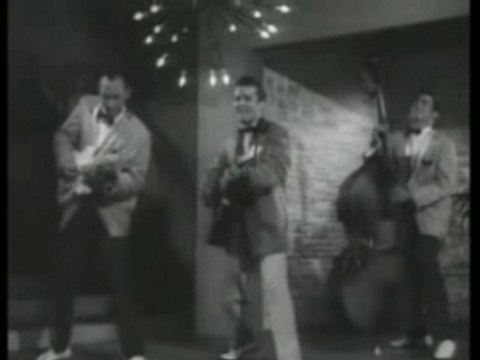 Rockabilly 50's.Johnny Burnette Trio-Lonesome Train