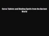 [PDF Download] Curse Tablets and Binding Spells from the Ancient World [Download] Full Ebook