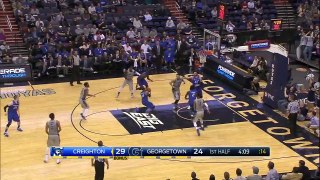 Georgetown rallies past Creighton, 74 73 College Basketball Highlight