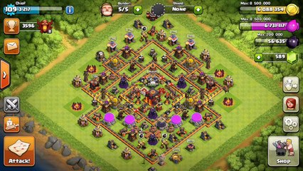 Clash of Clans - Spell Donations! (Town Hall 11 Update)