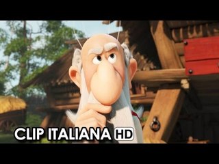 Asterix e il regno degli Dei Movie CLIP Italiana #5 (2015) HD