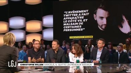Harcelé sur Twitter, Christophe Willem se confie