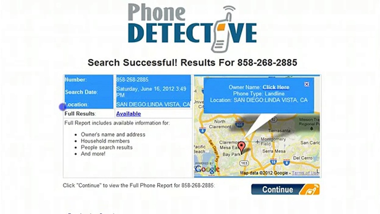 Reverse Phone Lookup Verizon - Phone Detective!