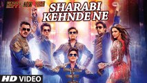 SHARABI KEHNDE NE (Punjabi Version) Video Song _ N S Chauhan _ HAPPY NEW YEAR-Classic Video