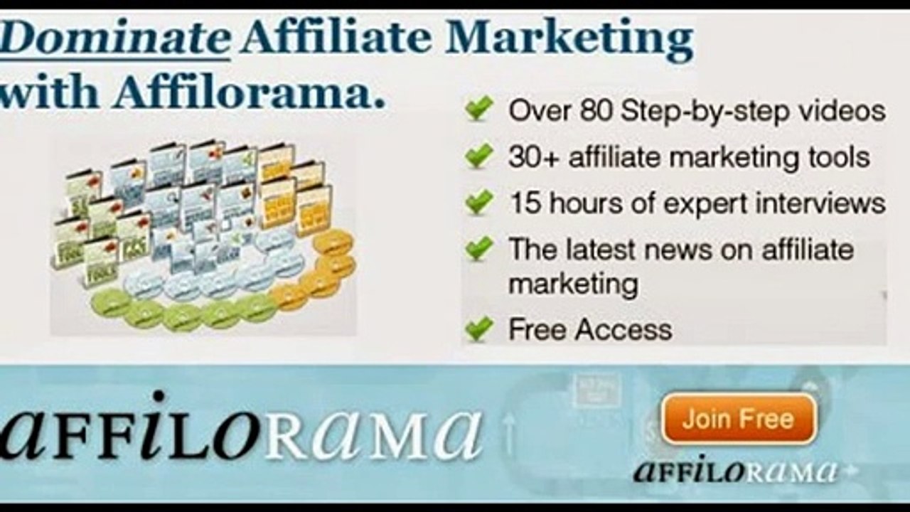 {{Affilorama}}  Affiliate Marketing Program Review