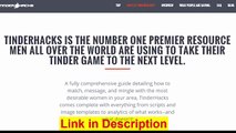 Tinder Hacks Review - The Complete Guide To Help Guys Crush It On Tinder
