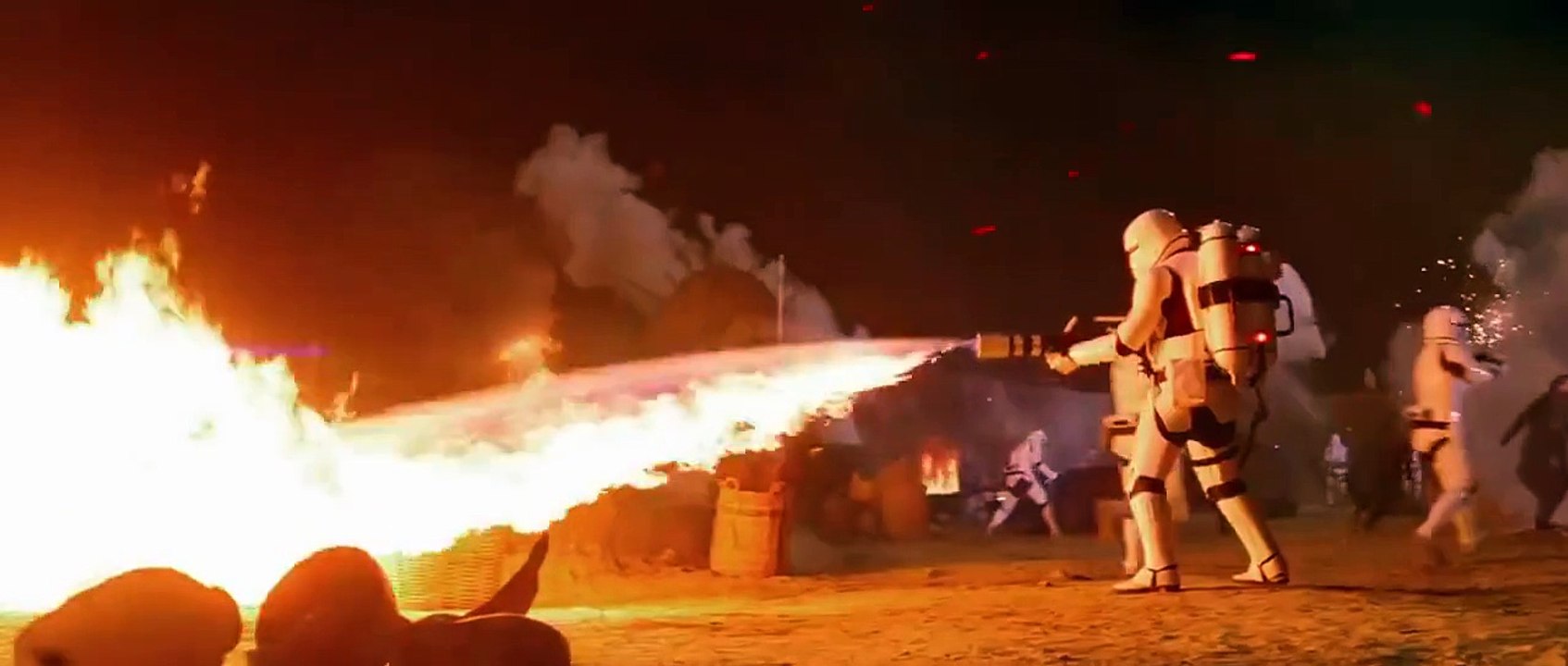 STAR WARS: THE FORCE AWAKENS Extended TV Spot #11 (2015)