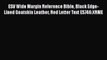 [PDF Download] ESV Wide Margin Reference Bible Black Edge-Lined Goatskin Leather Red Letter