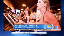 Jenna Bush Hager drags sister Barbara to grueling workout _ Daily Mail Online