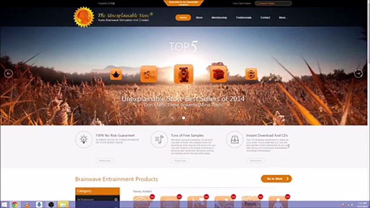 The Unexplainable Store Review Binaural Beats