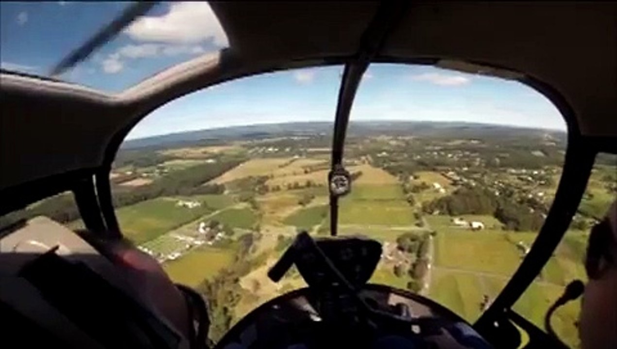 Eurocopter EC 175 cruising overtop of  Big White Montana HQ