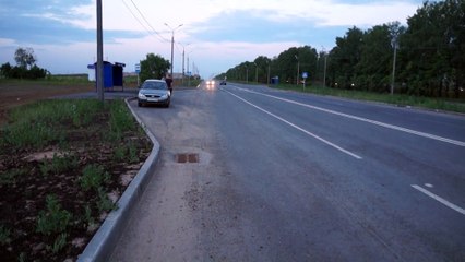 Ваз 2113 против Subaru Impreza WRX